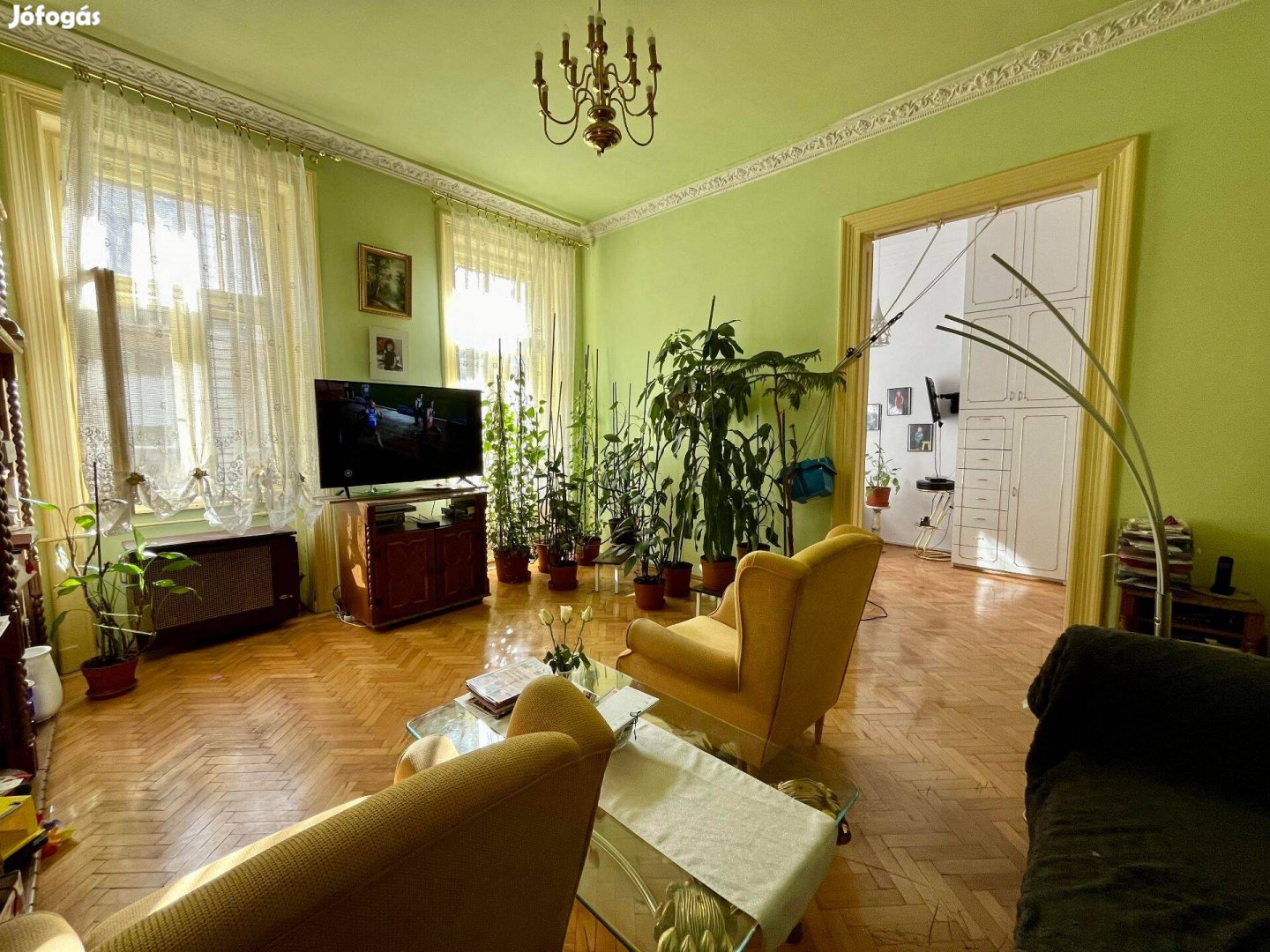Állatorvosi Egyetem mellett, 2 szobás jó állapotú
