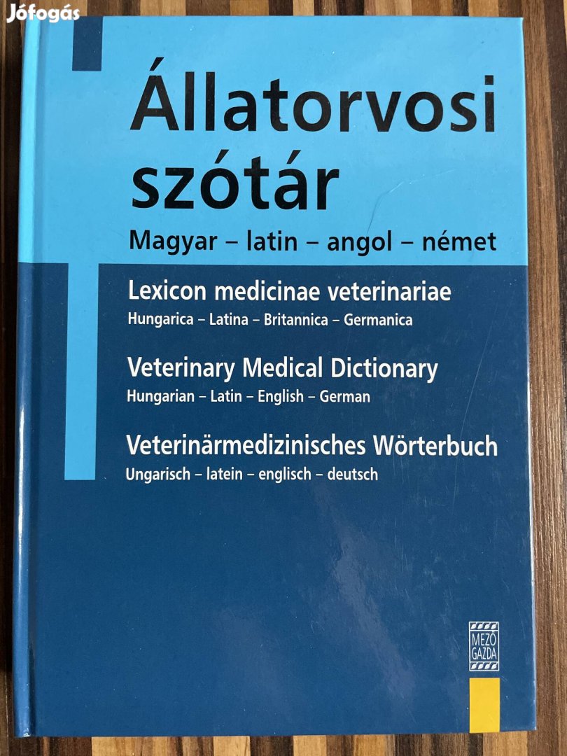 Állatorvosi szótár 