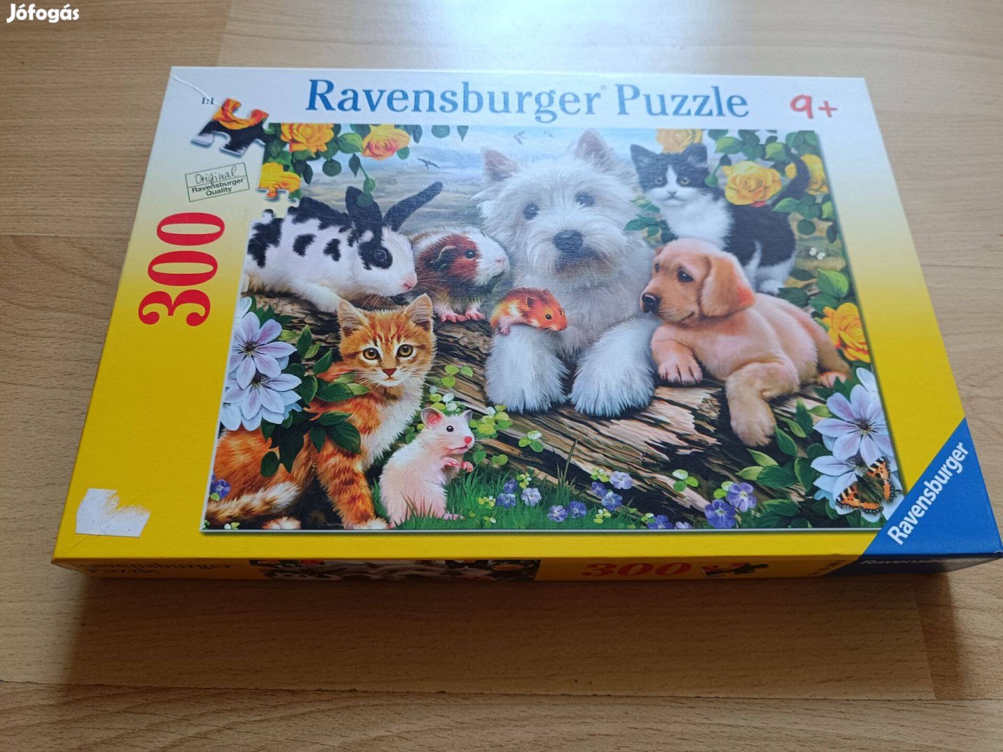 Állatos Ravensburger puzzle eladó