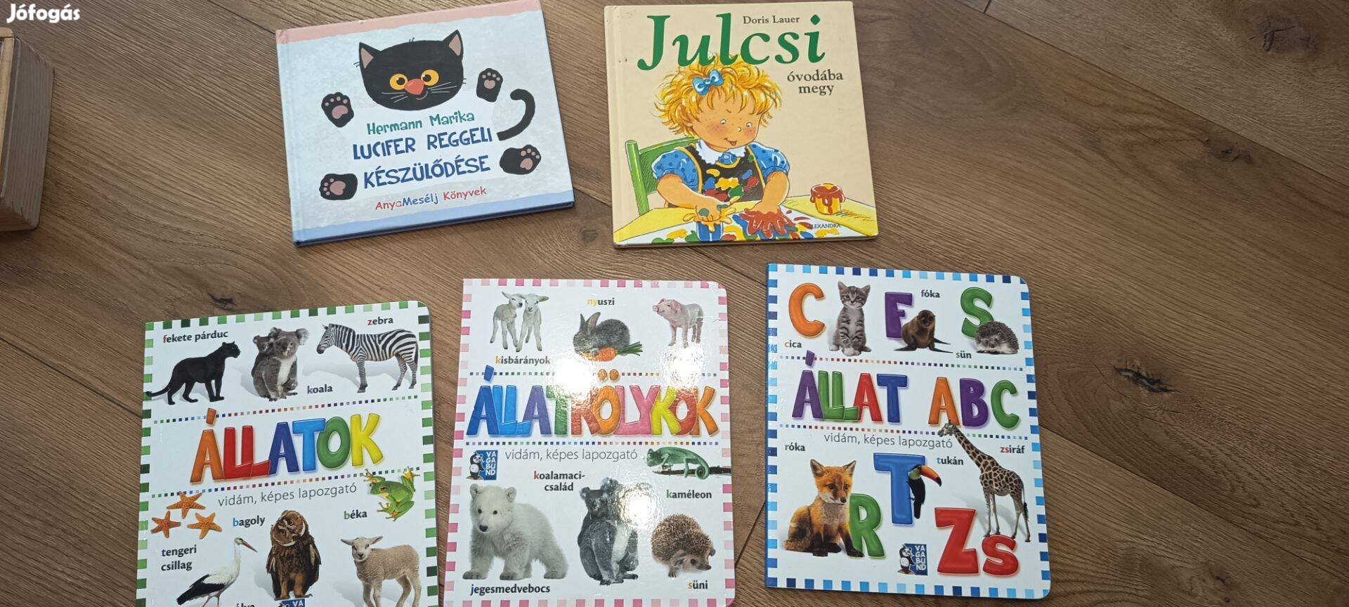Állatos lapozgató, gyerekkönyvek