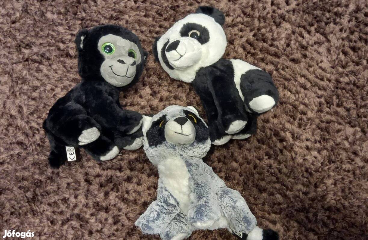 Állatos plüssök