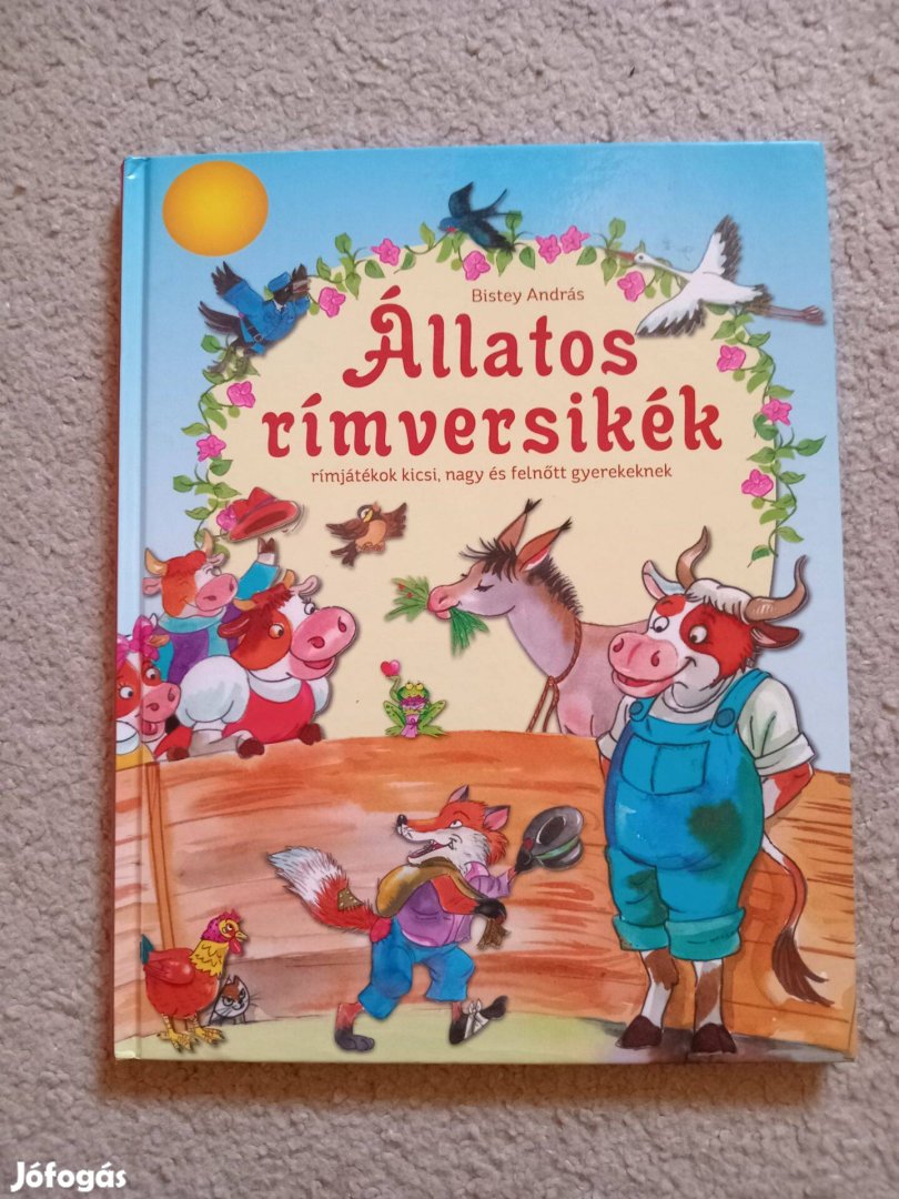 Állatos rímversikék könyv