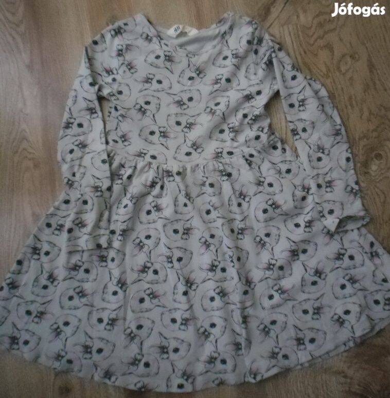 Állatos ruha 4-6 éves kislányra