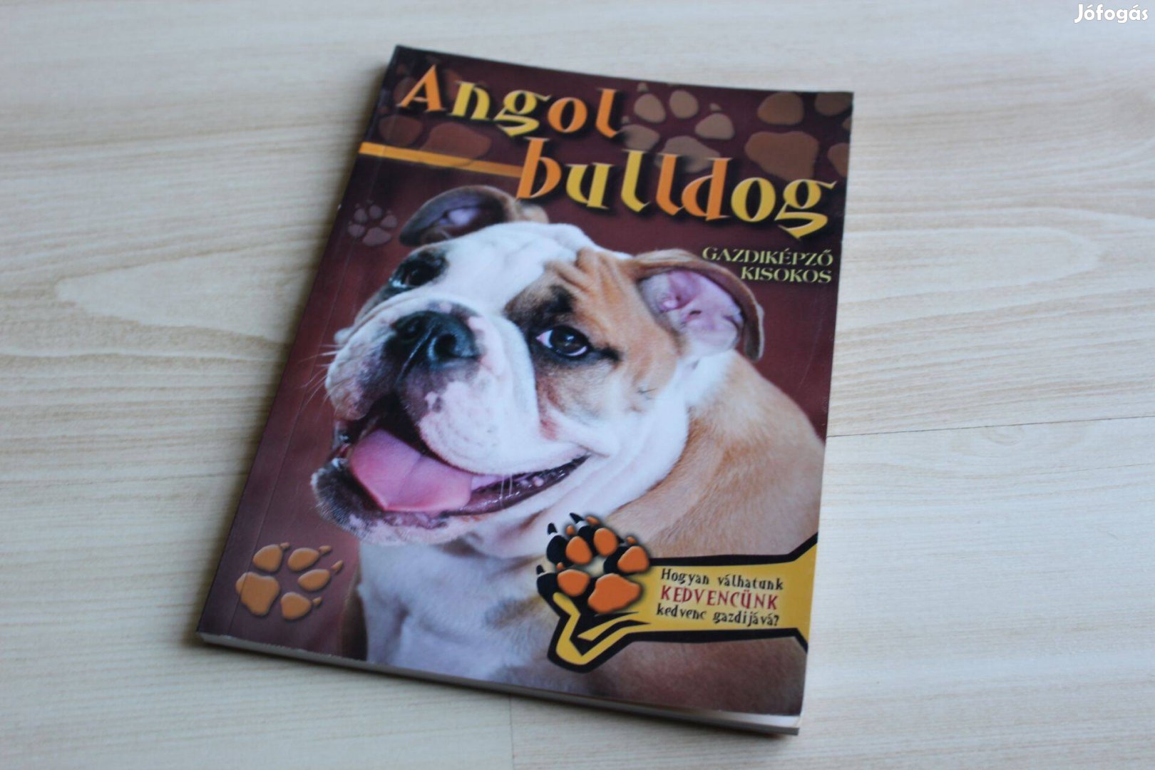 Állattartók kézikönyve - Gazdiképző kisokos Angol bulldog