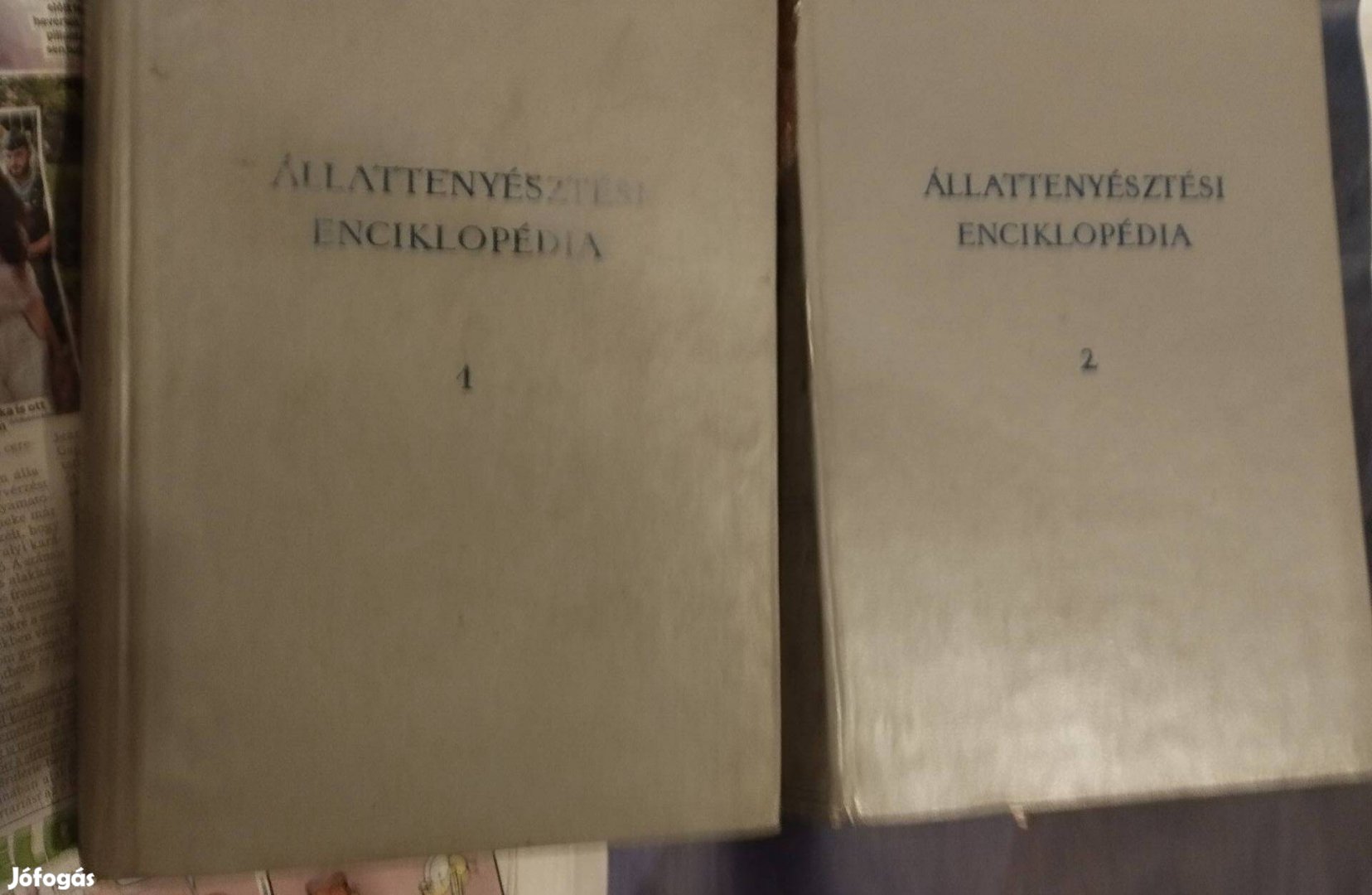 Állattenyésztési Enciklopédia 1.-2