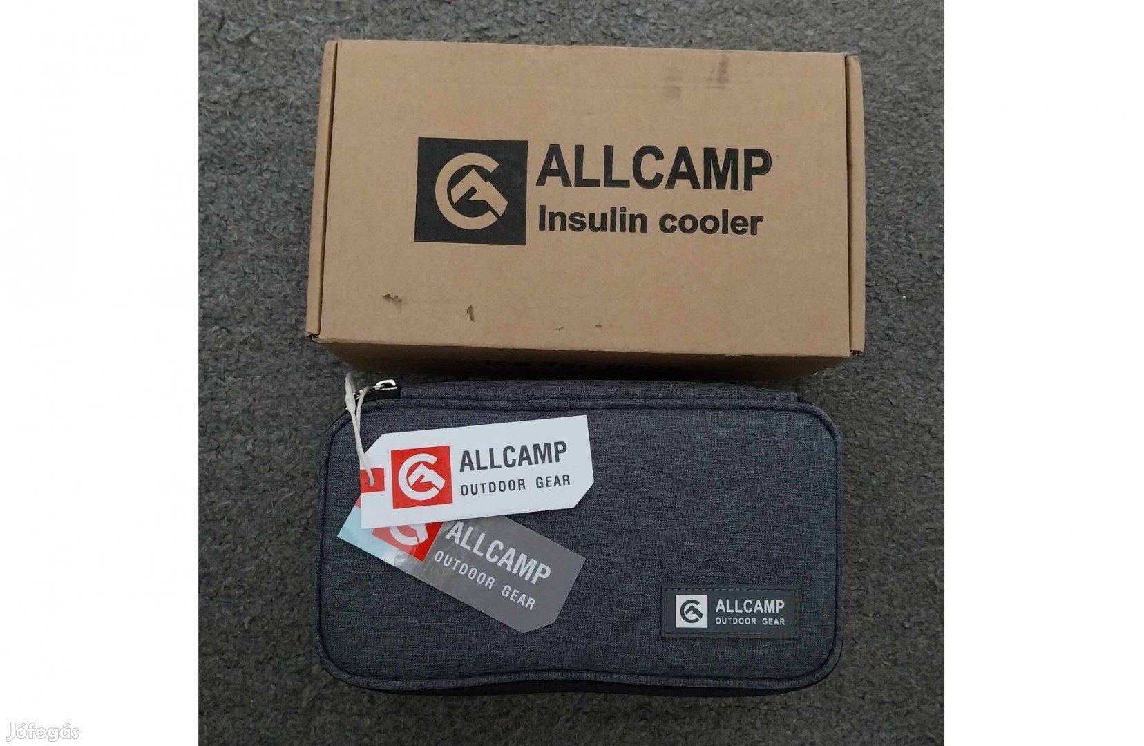 Allcamp Insulin Cooler inzulin hűtődoboz