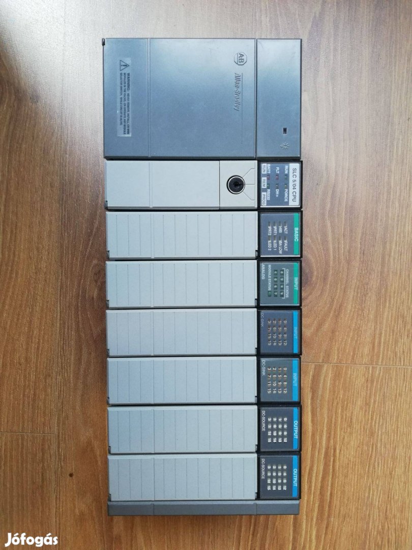 Allen Bradley SLC 500-as PLC