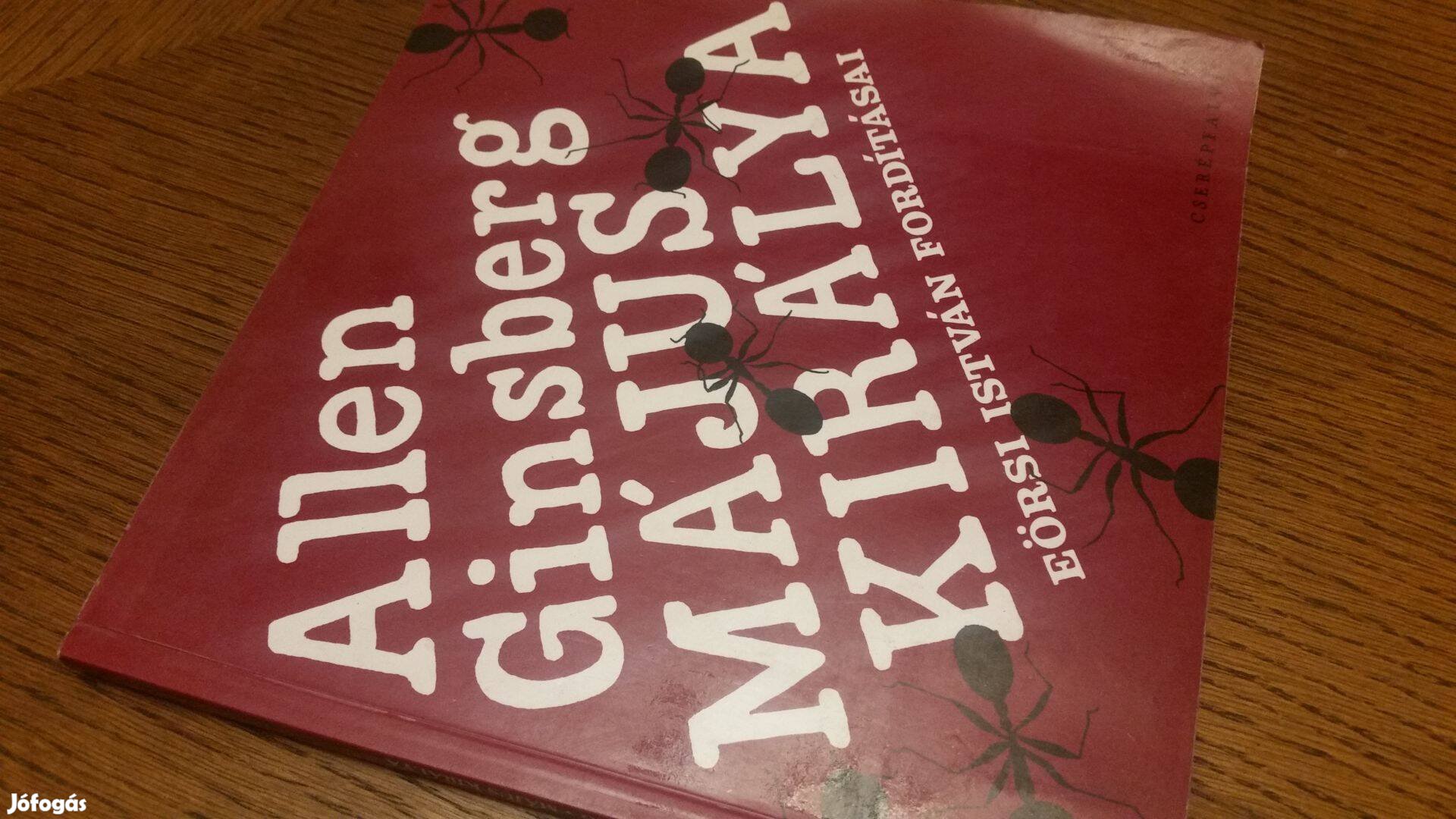 Allen Ginsberg: Május királya