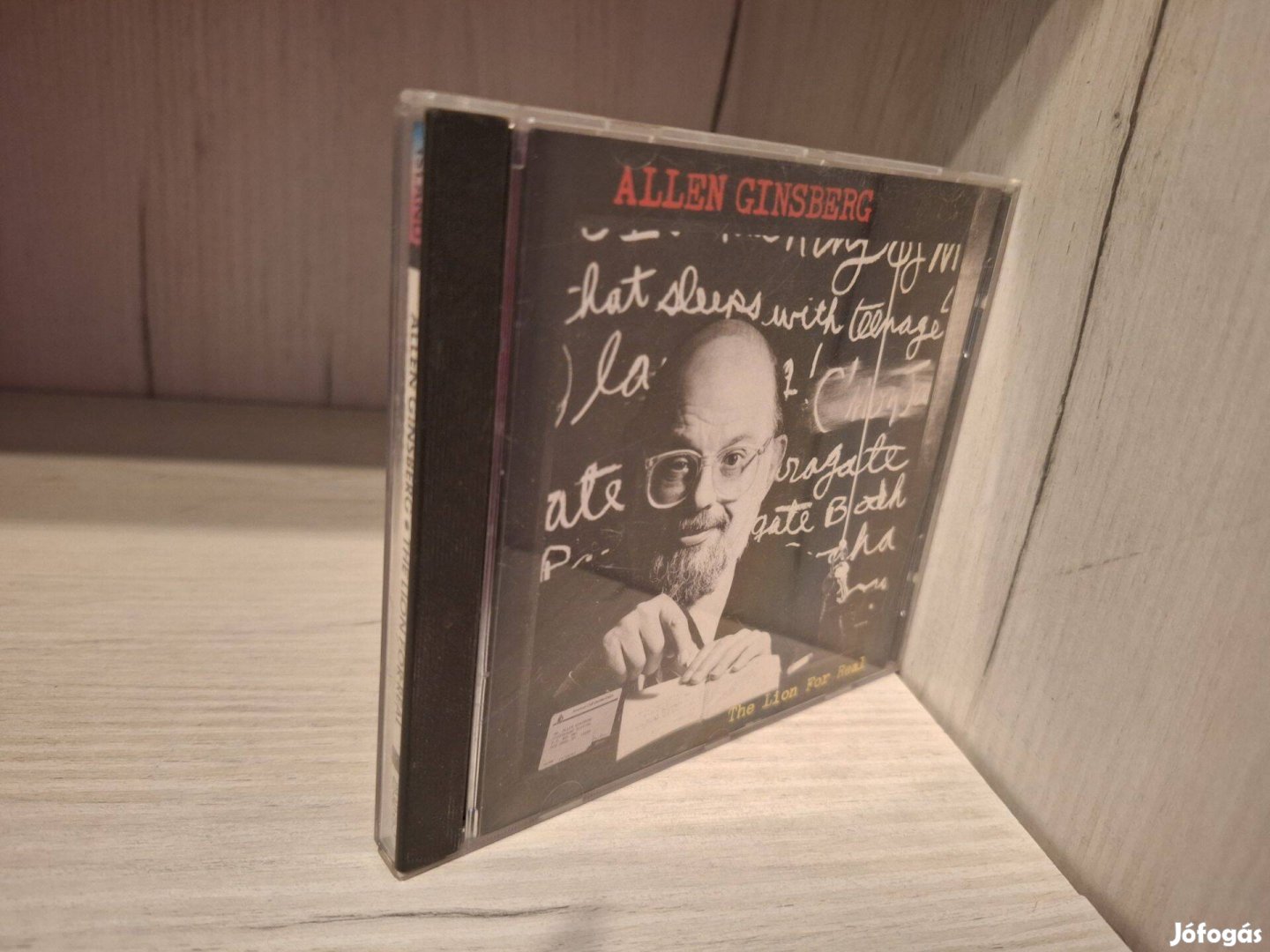 Allen Ginsberg - The Lion For Real CD