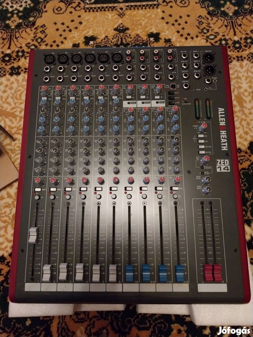 Allen&Heath Zed 14 keverőpult