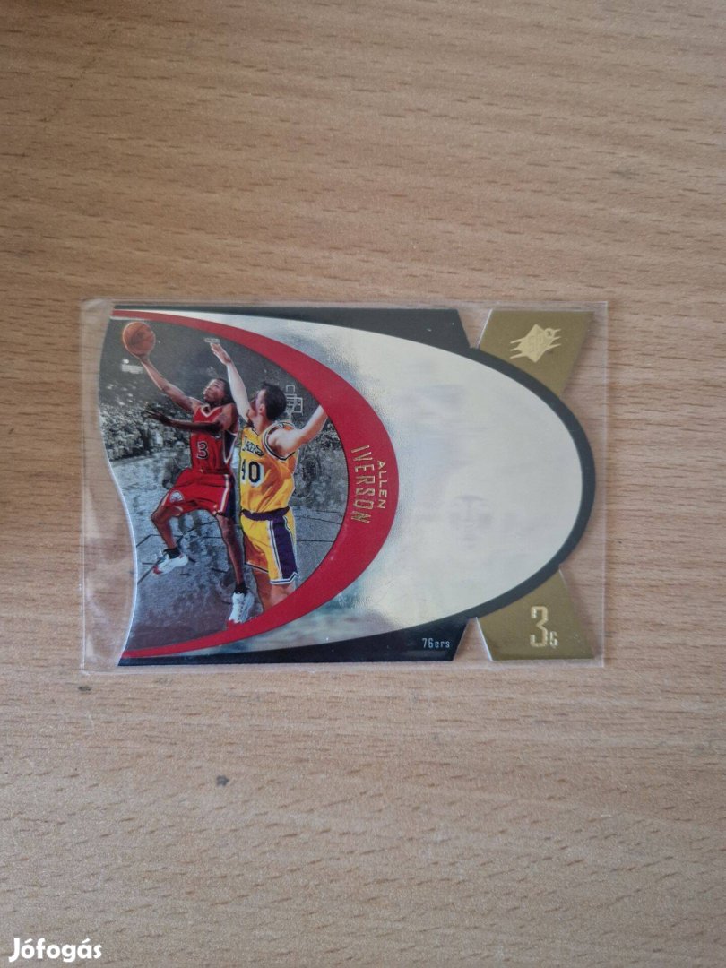 Allen Iverson Upper Deck Spx 1997-98 Gold Spx35 kosaras