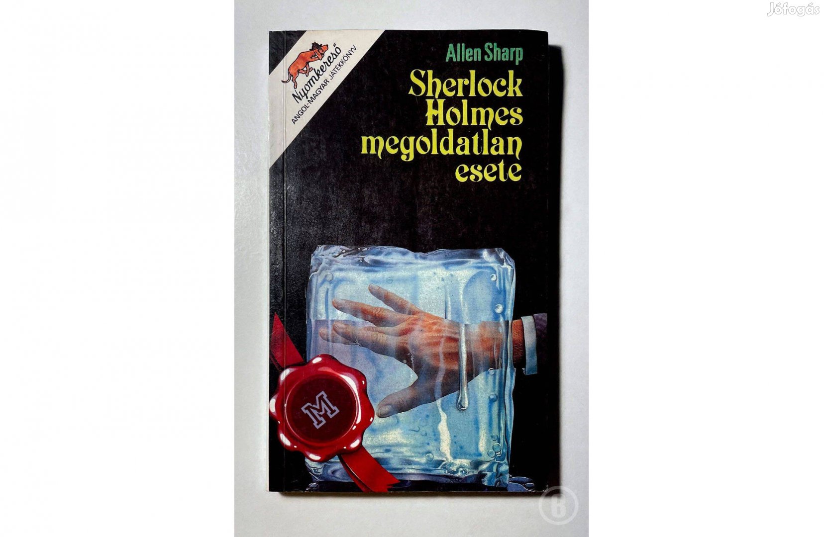 Allen Sharp Sherlock Holmes megoldatlan esete - Csak