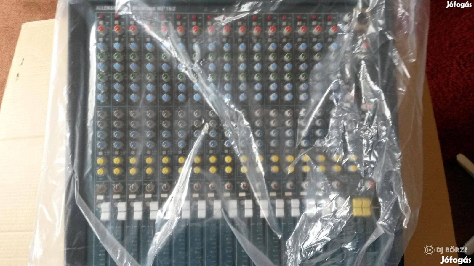 Allen & Heath Mixwizard zenekari keverő WZ16:2 Új saját dobozában