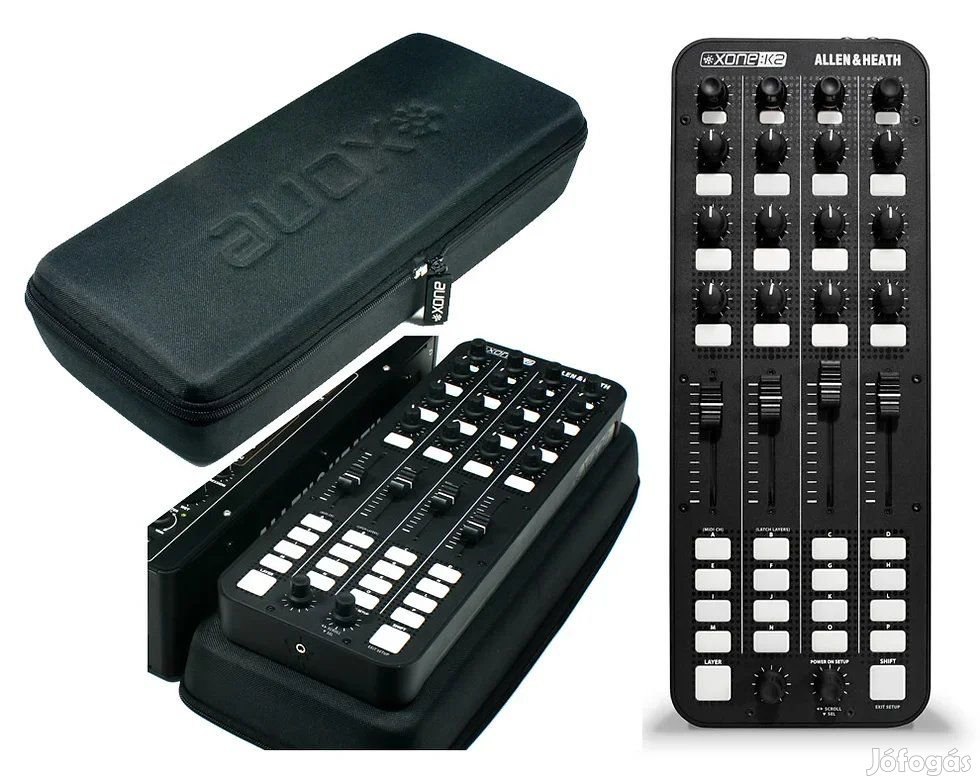 Allen & Heath XONE K2 + Gyári tok SZETT