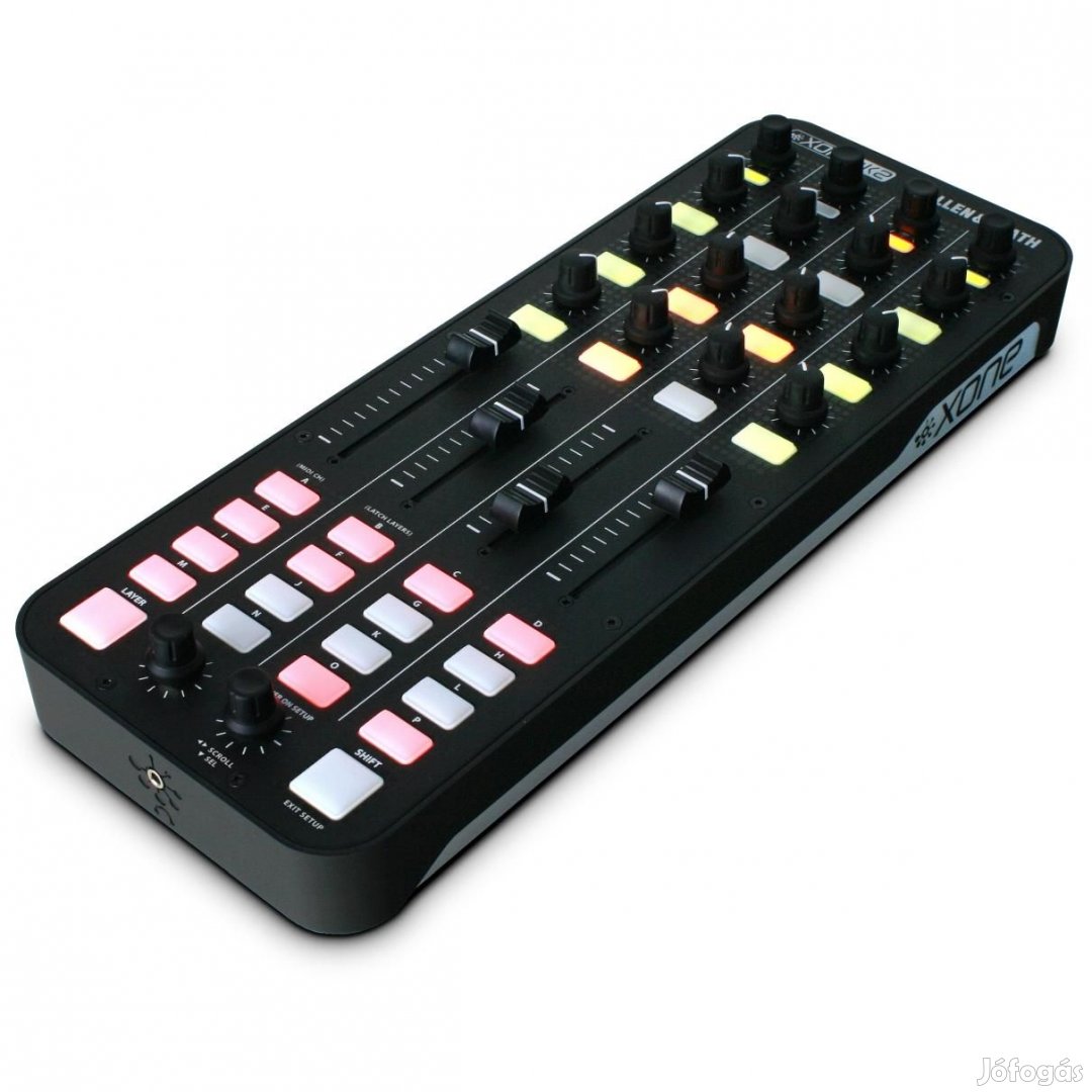 Allen & Heath XONE K2 + Gyári tok SZETT