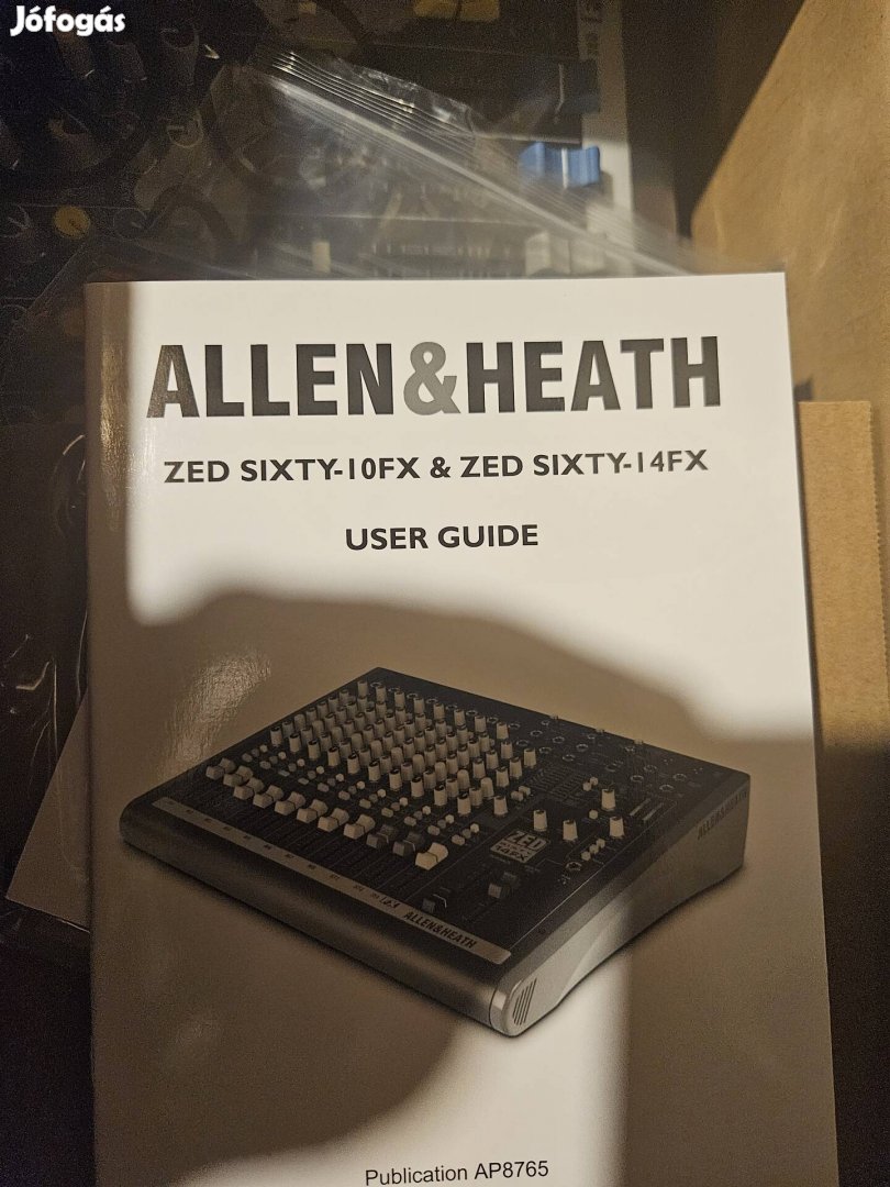 Allen & Heath Zed60-14FX keverő