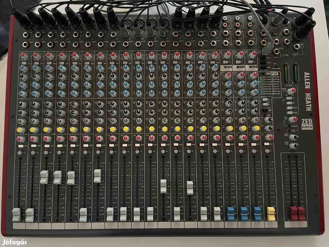 Allen & Heath Zed-22FX