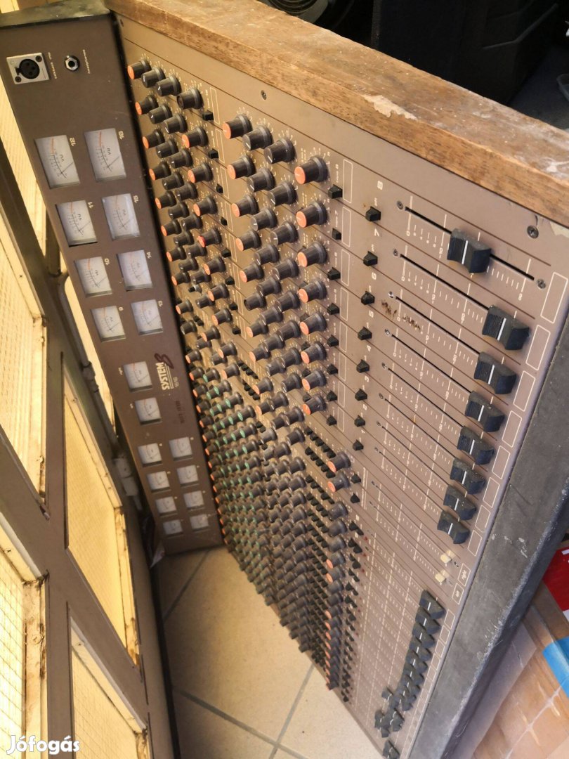 Allen and Heath keverőpult