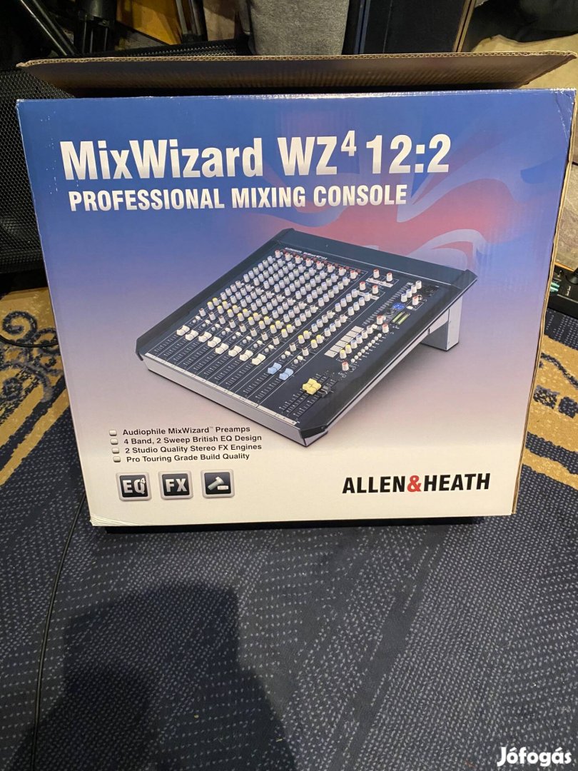 Allen&heath mixwizard wz4 12:2 keverő