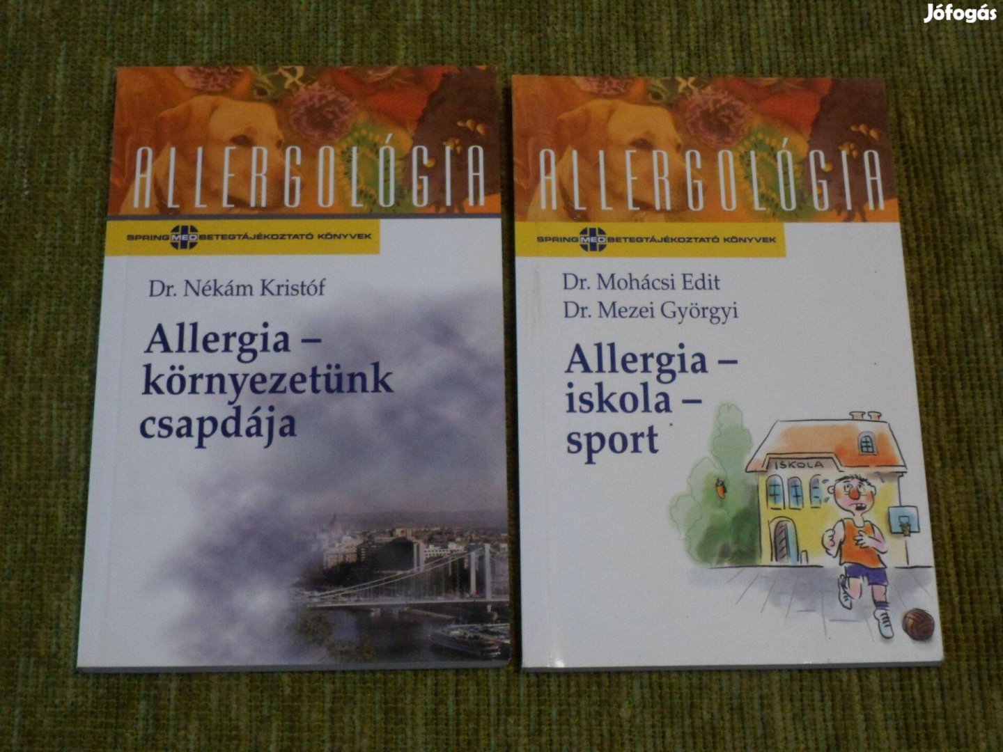 Allergológia: Allergia - környezetünk csapdája + Allergia - iskola - s