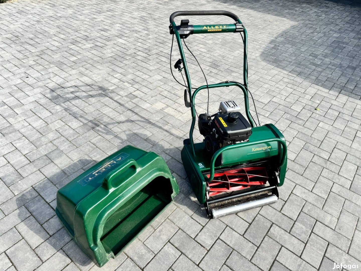 Allett Kensigton 17K hengerkéses fűnyíró