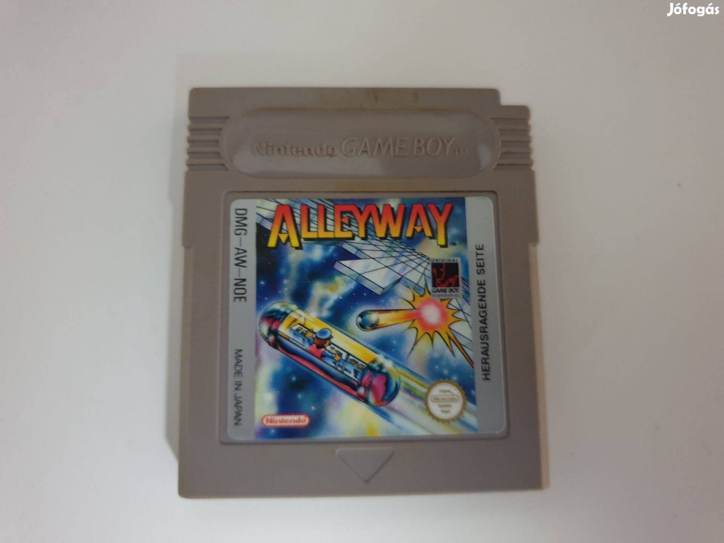 Alleway Gameboy Game Boy eredeti Nintendo játék