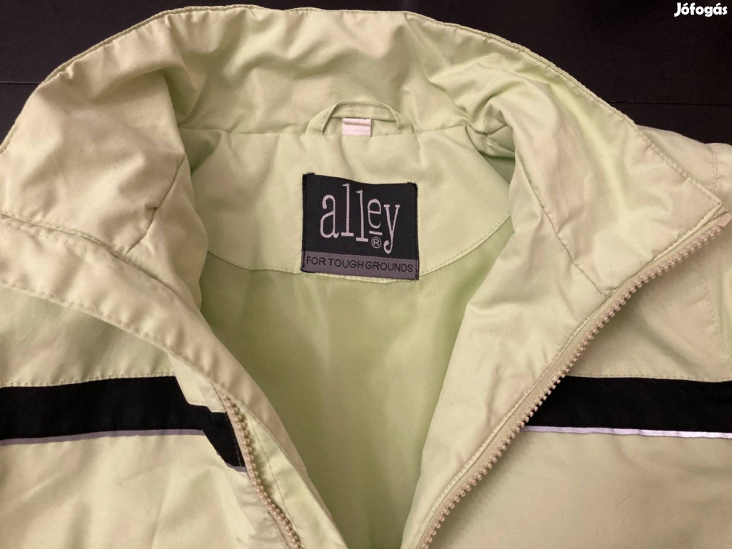 Alley világoszöld lány átmeneti kabát dzseki 140 140-es!