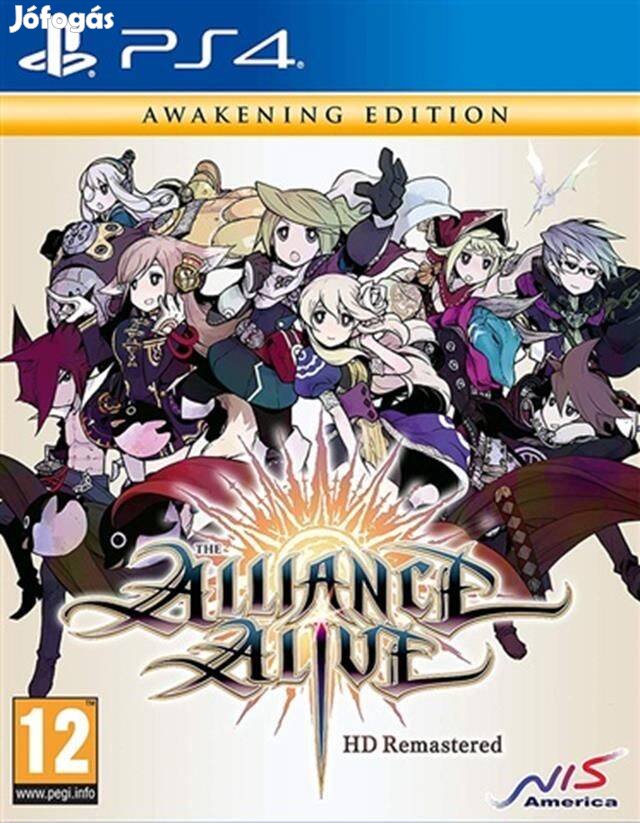 Alliance Alive HD PS4 játék