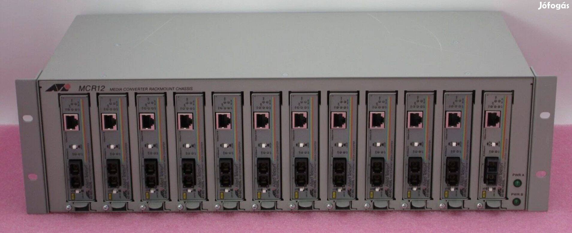 Allied Telesyn AT-MCR12 12 x AT-MC102XL