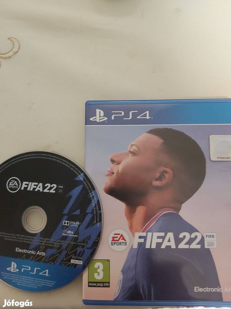 Allig használt FIFA 22 eladó