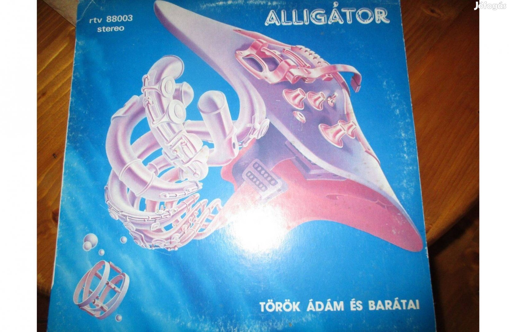 Alligátor (Török Ádám és barátai) bakelit hanglemez eladó