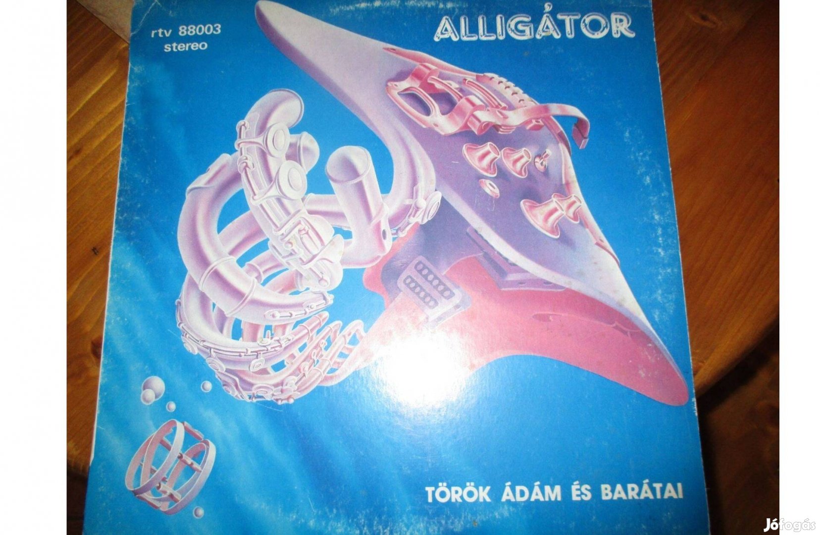 Alligátor (Török Ádám és barátai) vinyl hanglemez eladó