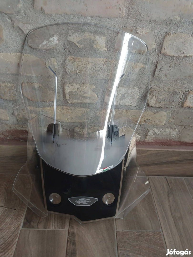 Állítható Kappa első plexi