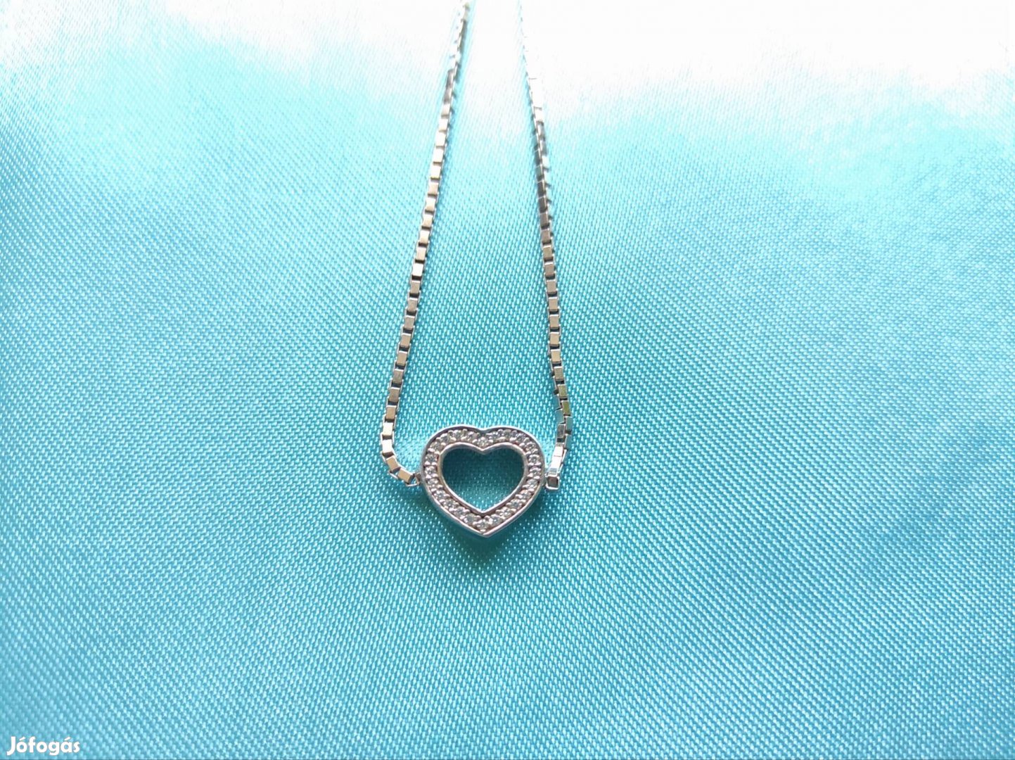 Állítható, ezüst karkötő