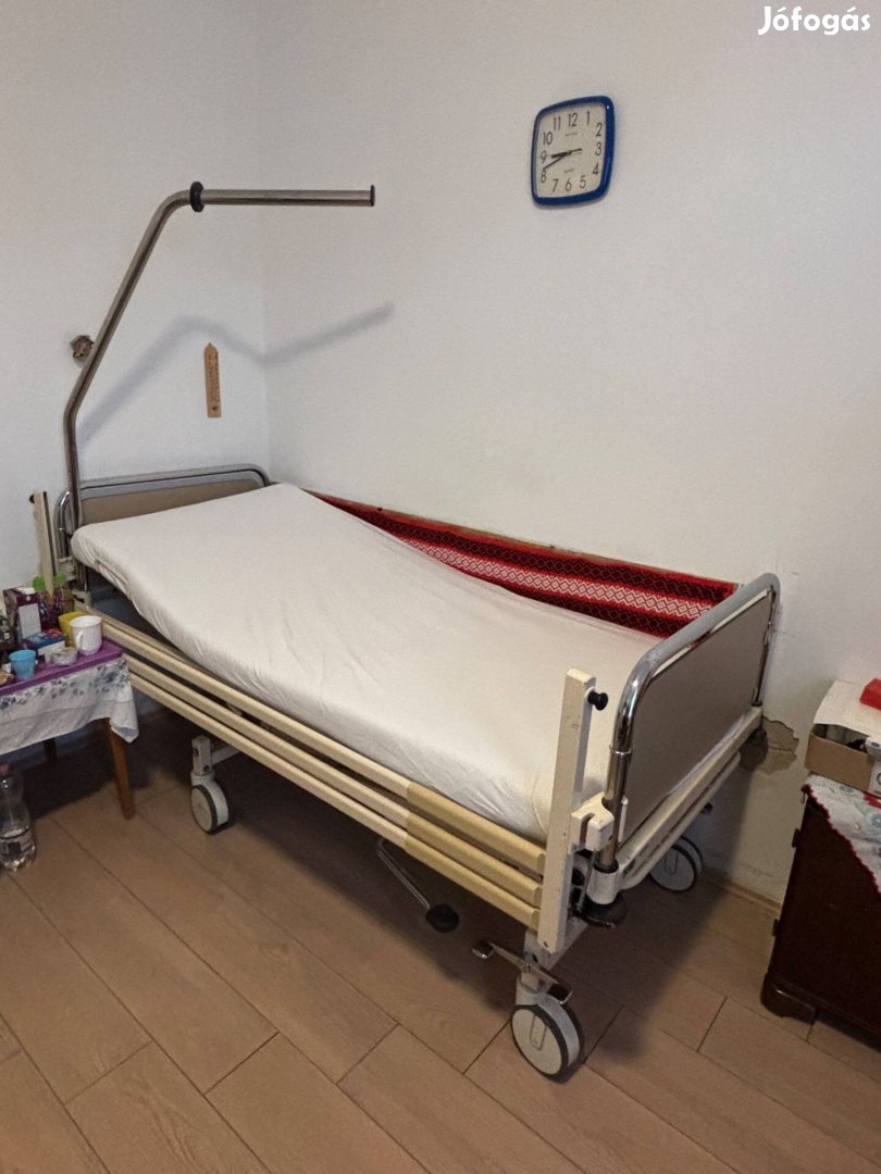 Állítható ápolási ágy