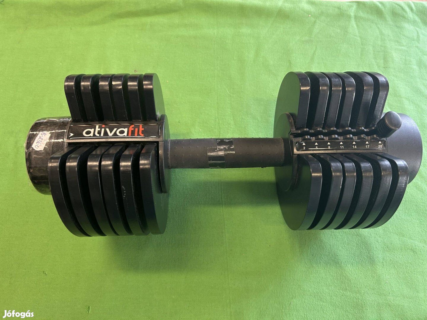 Állítható egykezes súlyzó 2-20 kg
