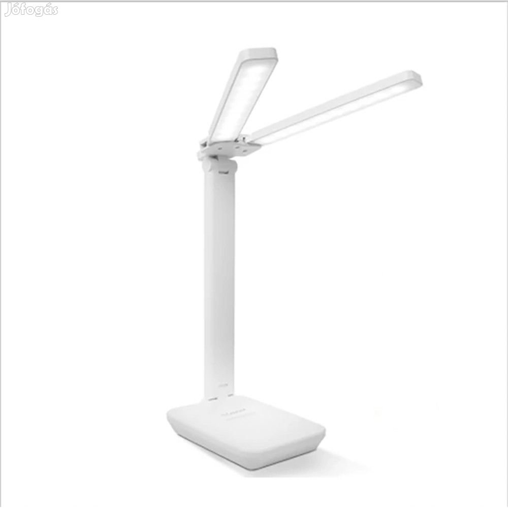 Állítható fényerejű érintőképernyős LED lámpa, USB-n újratölthető, sz
