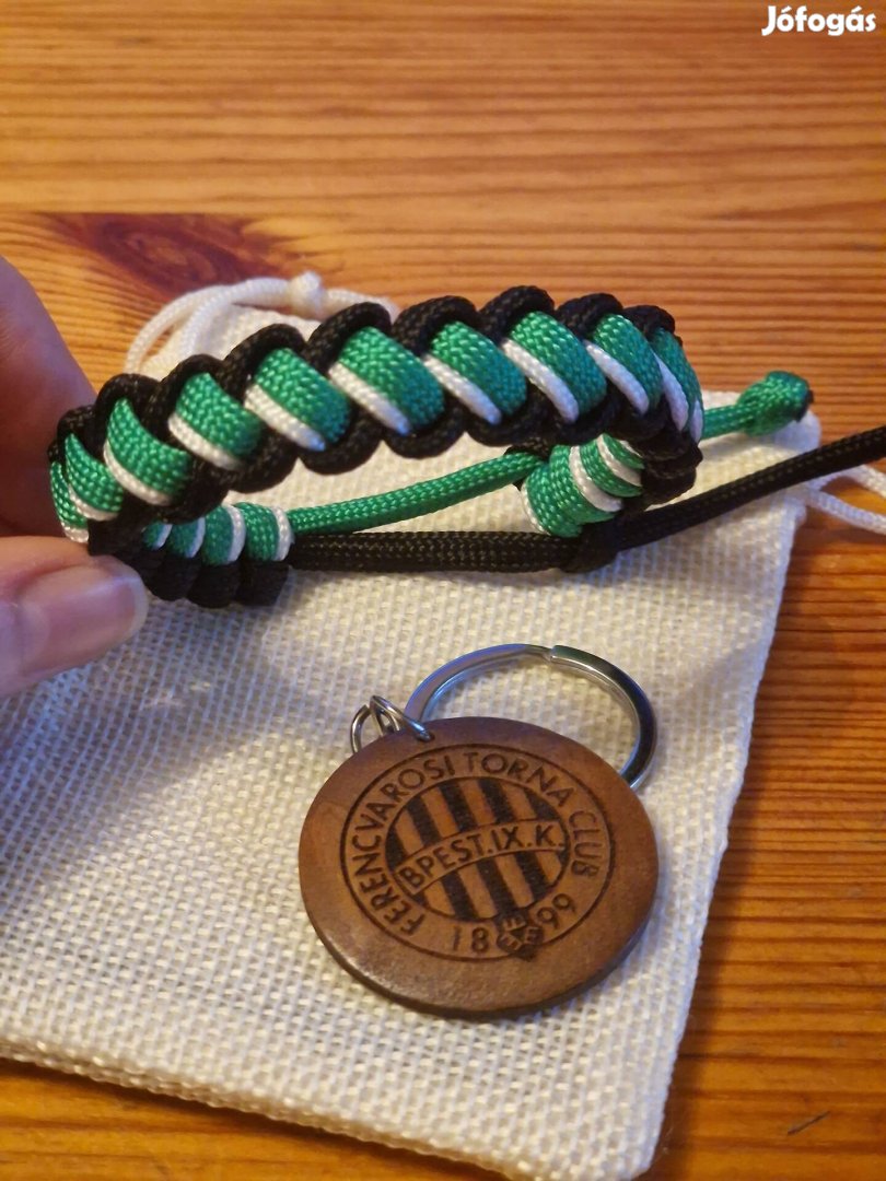 Állítható fradi karkötő