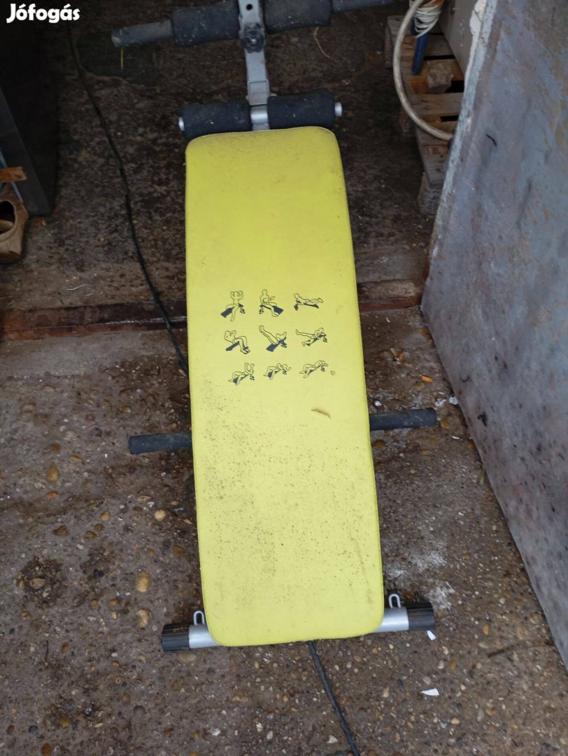 Állítható haspad eladó,