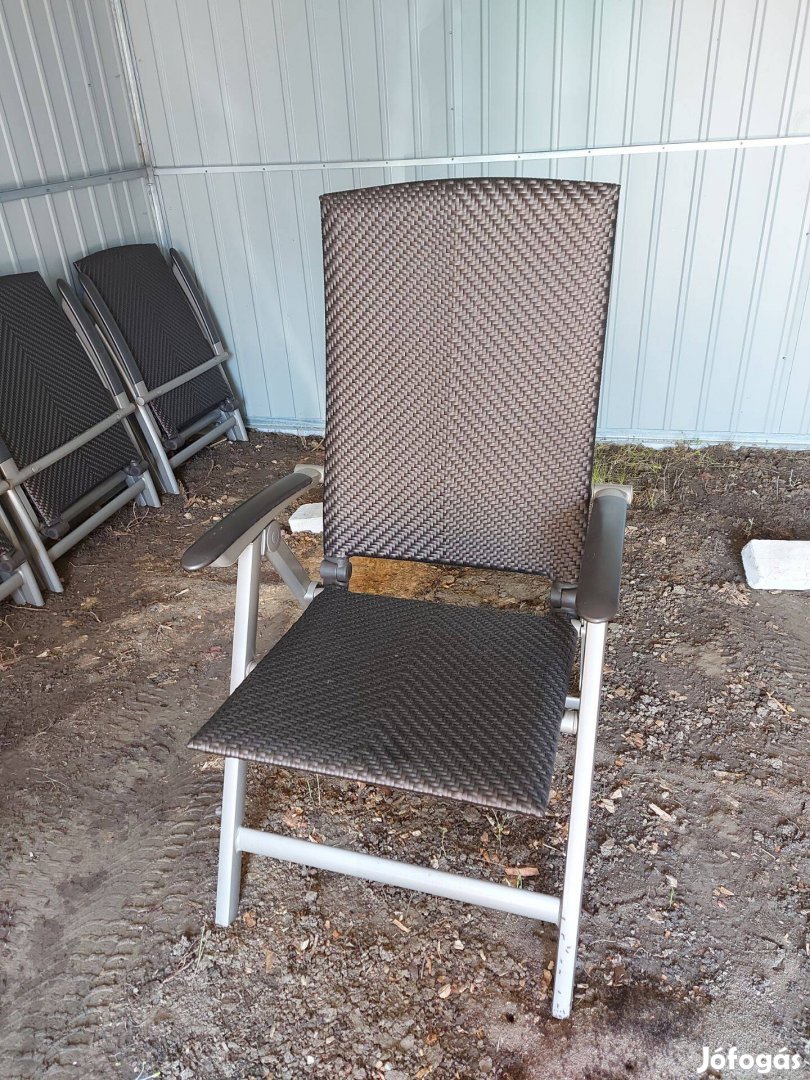 Állítható kerti székek eladók