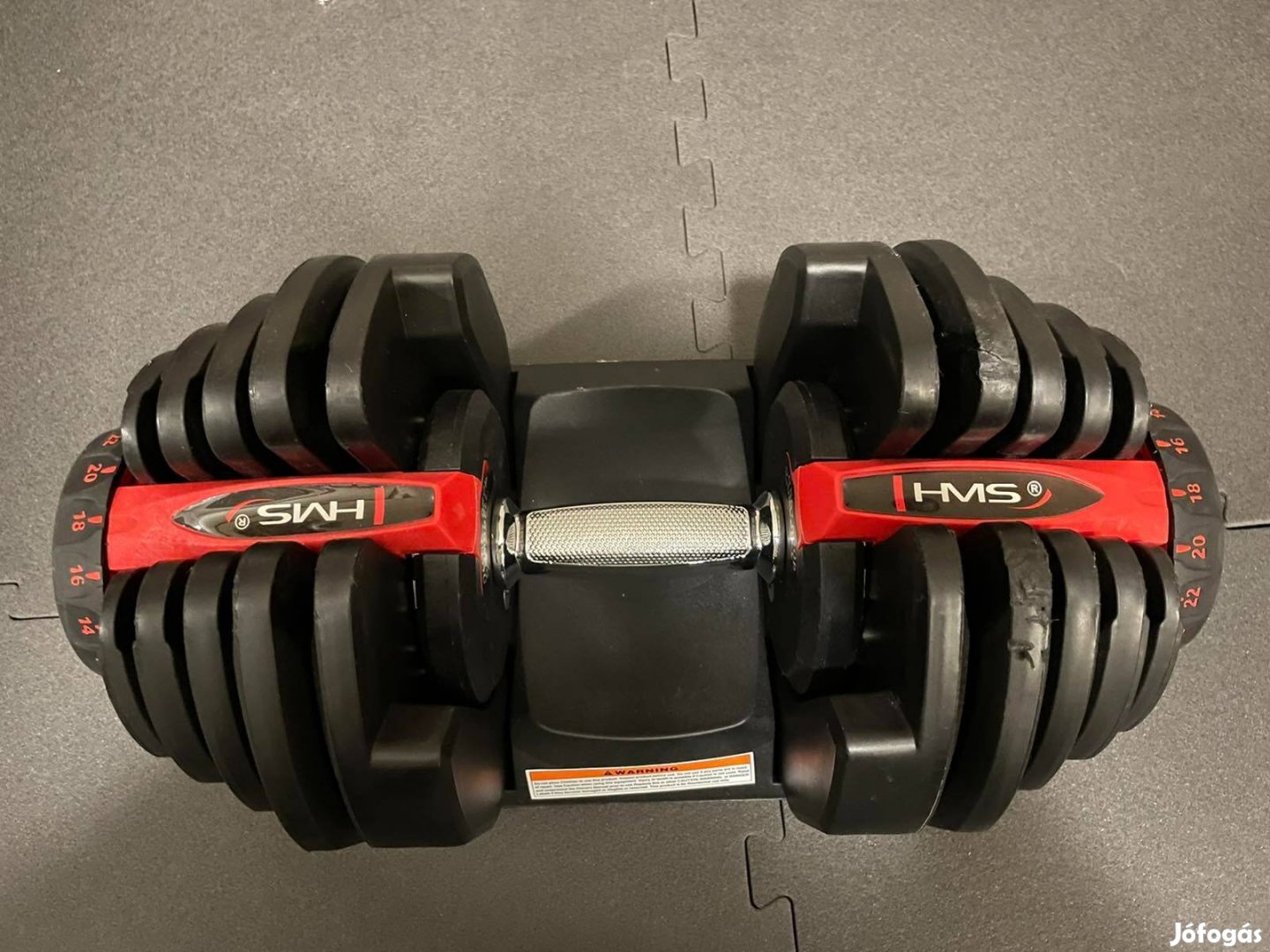 Állítható kézi súlyzó 24kg-os eladó