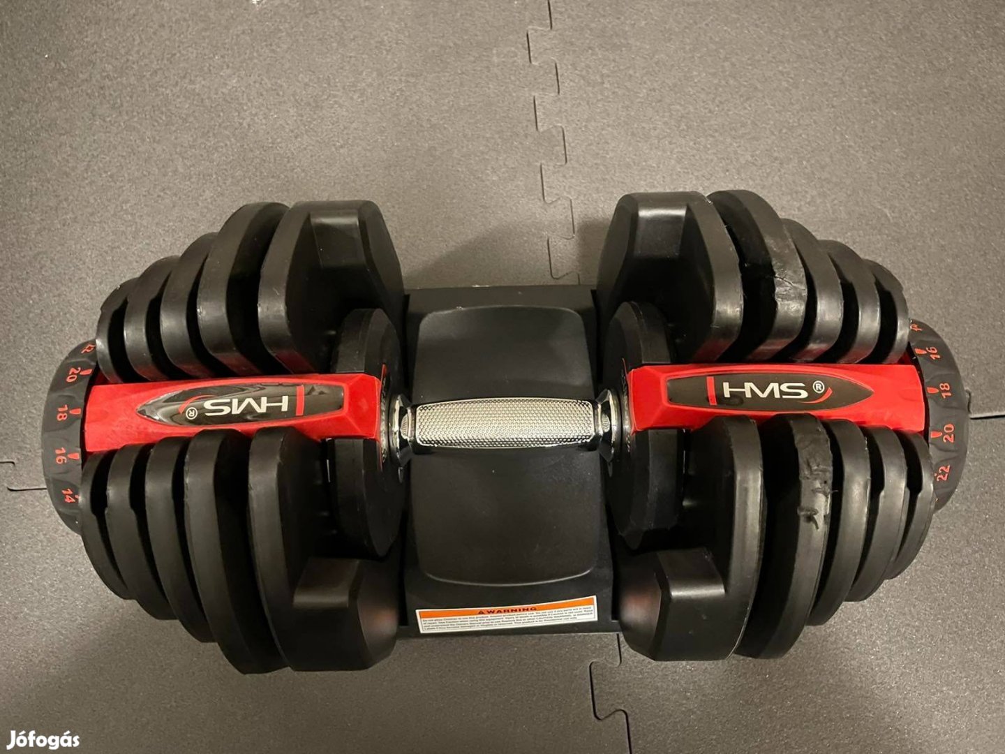 Állítható kézi súlyzó 24kg-os eladó
