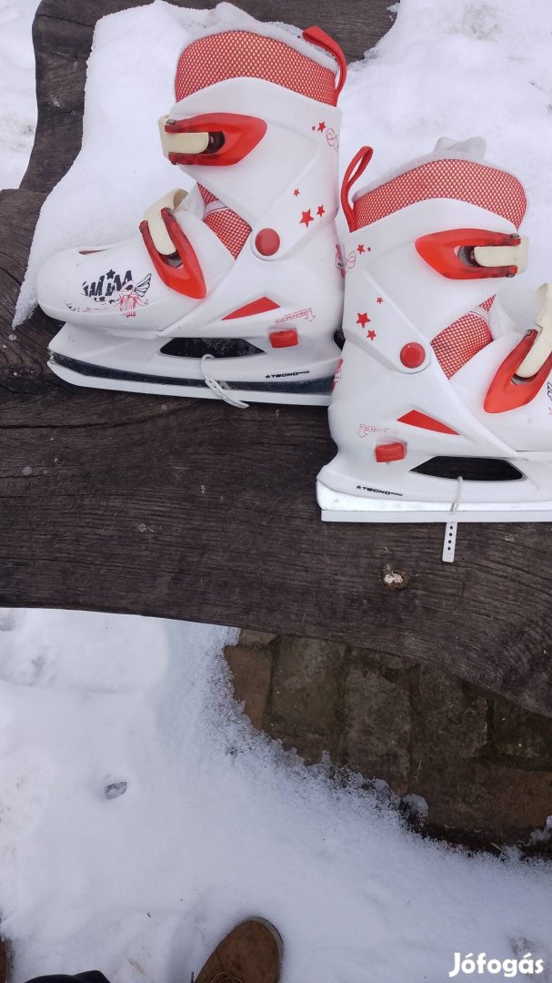 Állítható korcsolya