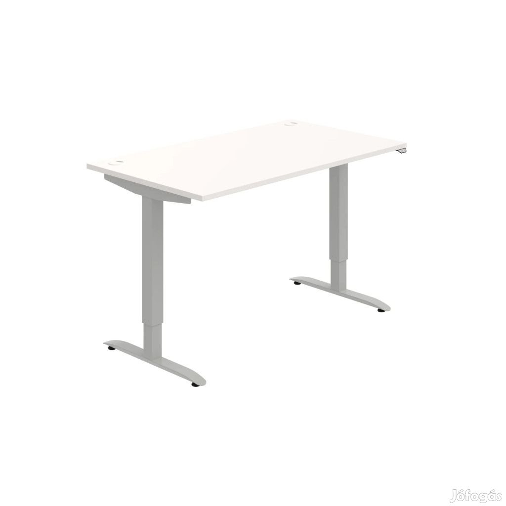 Állítható magasságú asztal Motion MS21400 fehér