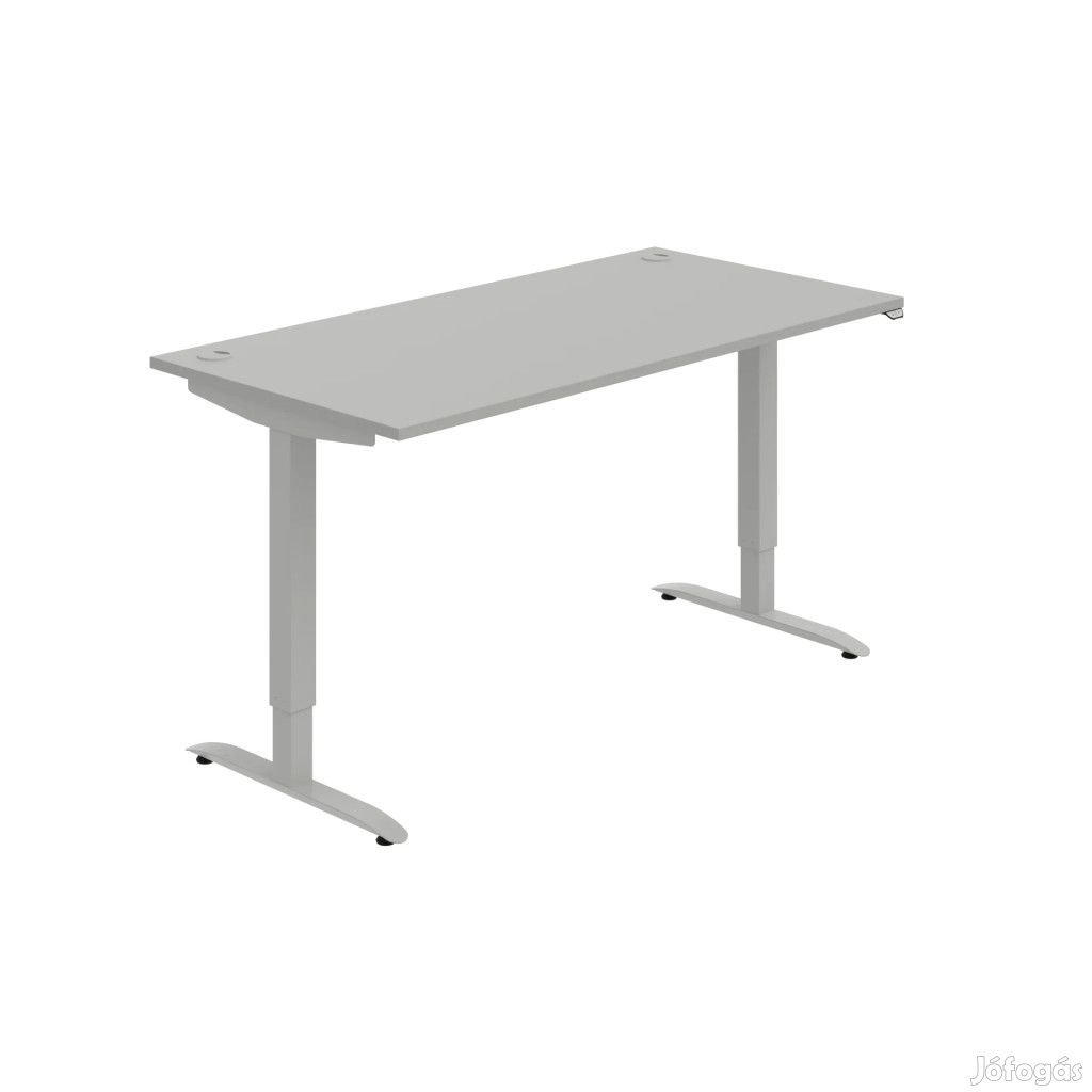 Állítható magasságú asztal Motion MS21600 szürke