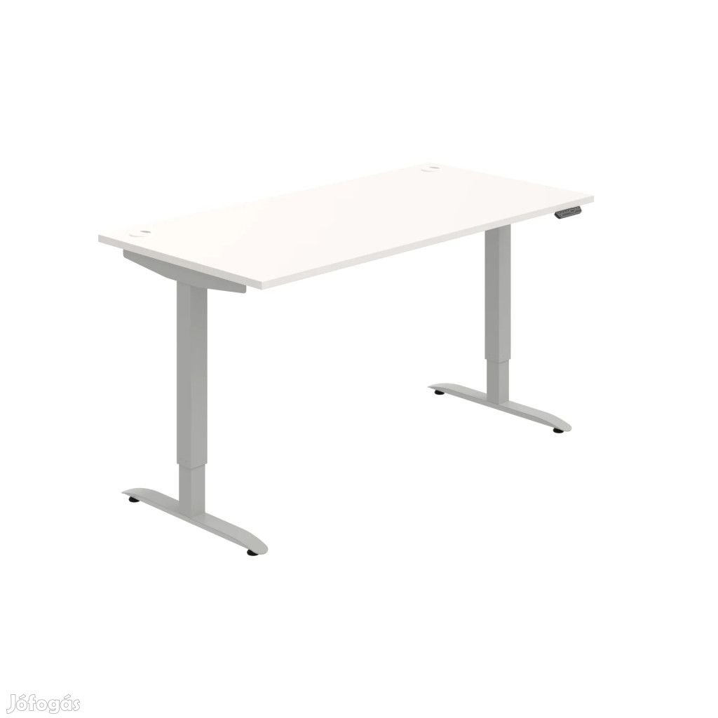 Állítható magasságú asztal Motion MS2M1600 fehér