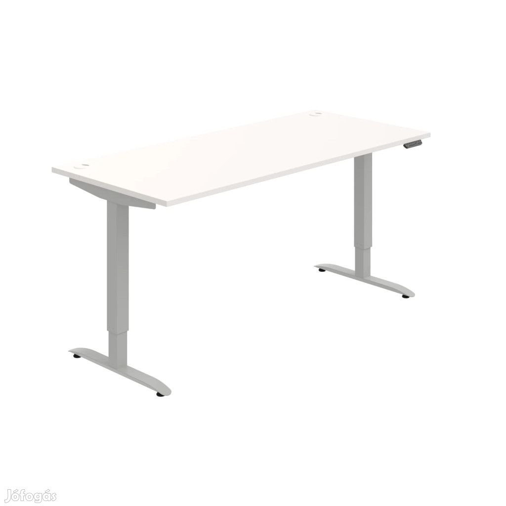 Állítható magasságú asztal Motion MS2M1800 fehér