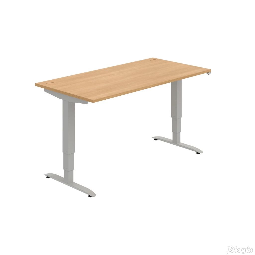 Állítható magasságú asztal Motion MS31600 tölgy