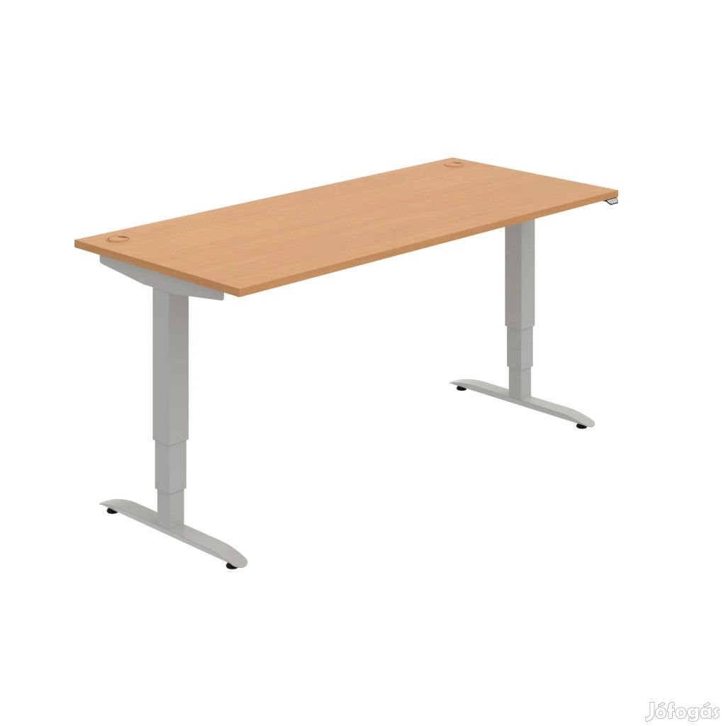 Állítható magasságú asztal Motion MS31800 bükk