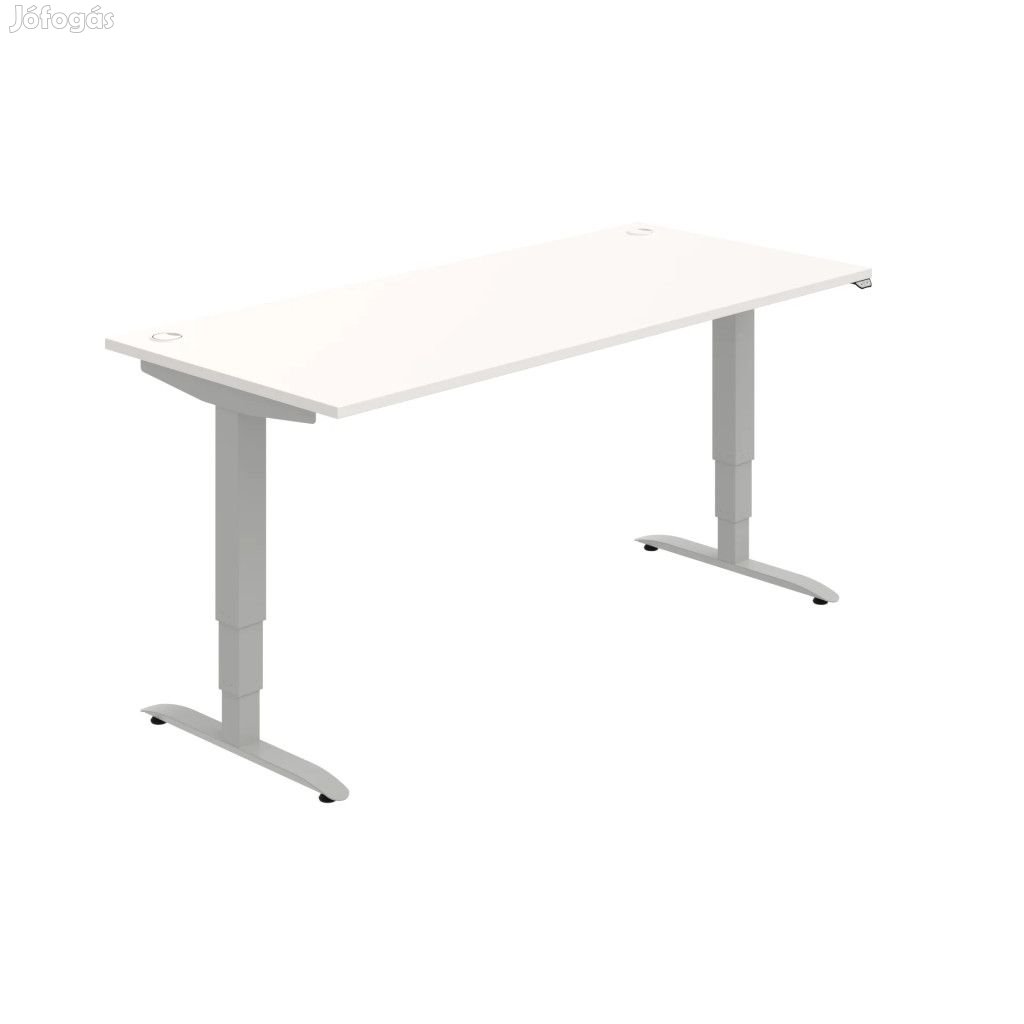Állítható magasságú asztal Motion MS31800 fehér